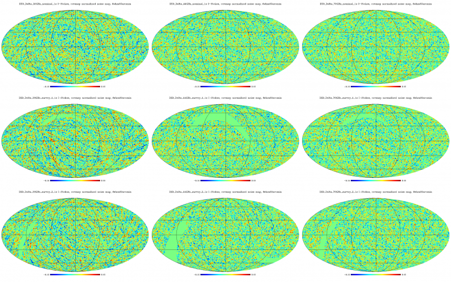 LFI 4 5 5 3 DX9 Delta NormalizedTemperatureNoiseMap 1s frequency and SScomparison fwhm60arcmin.png