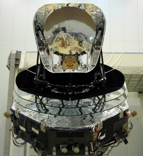 De waarheid vertellen Verlating Bijproduct The spacecraft - Planck PLA Wiki